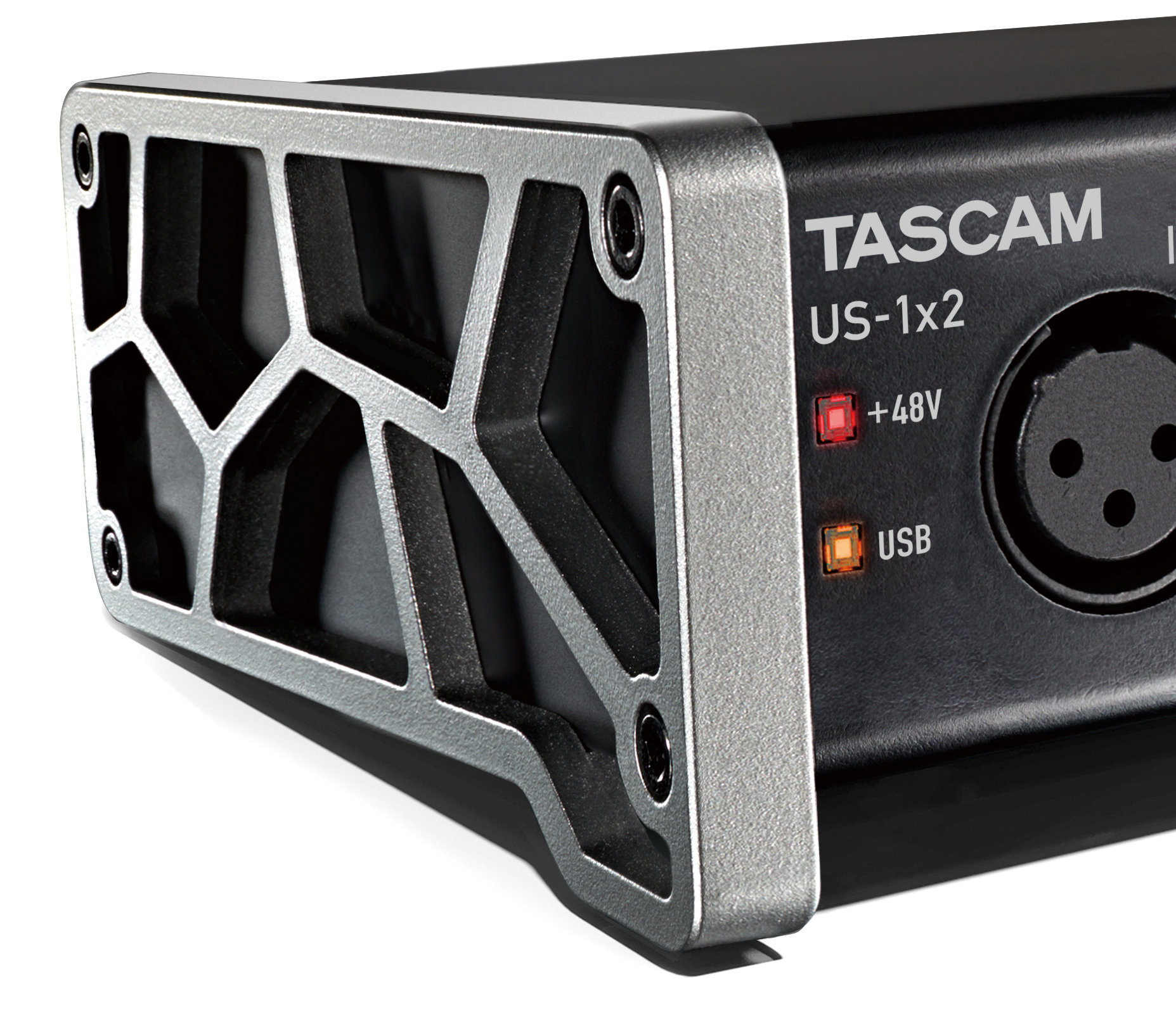 TASCAM USBオーディオインターフェース US-1x2 - 器材